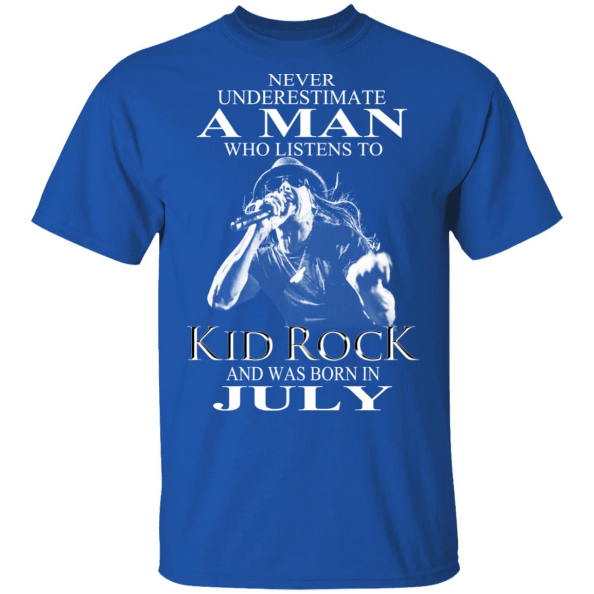 kid rock 2019 tour shirts