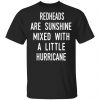 Redhead Girls Are Sunshine Mixed With A Little Hurricane Shirt Apparel