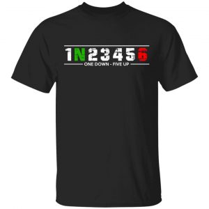 1 N 2 3 4 5 6 One Down Five Up Shirt Apparel