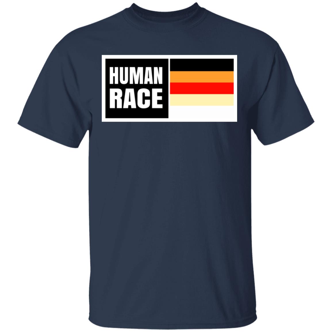 Human Race Shirt Hoodie