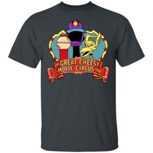 The Great Cheesy Movie Circus Tour Shirt Movie 2