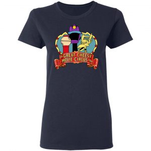 The Great Cheesy Movie Circus Tour Shirt 5
