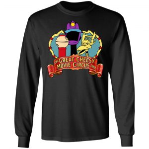 The Great Cheesy Movie Circus Tour Shirt 6