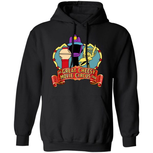 The Great Cheesy Movie Circus Tour Shirt 4