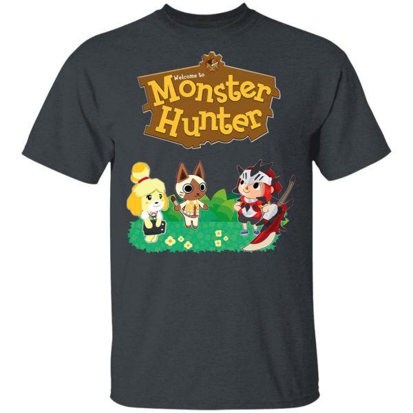 Welcome To Monster Hunter Shirt 2