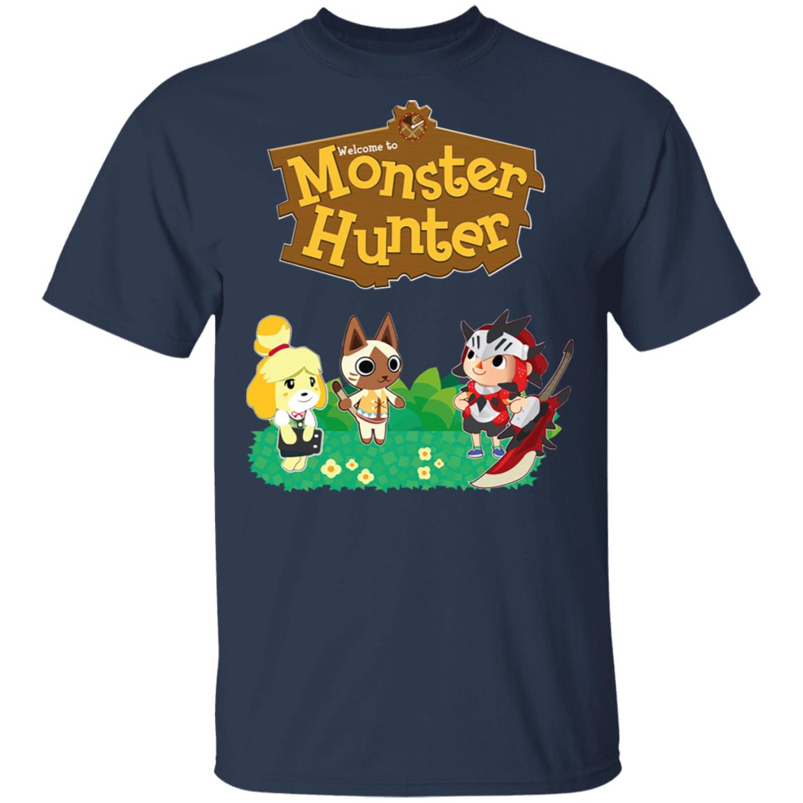 monster hunter shirt