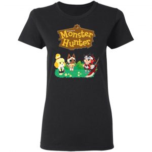 Welcome To Monster Hunter Shirt 6