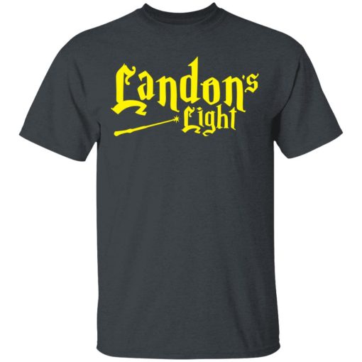 Carson Wentz Landon’s Light Shirt 2