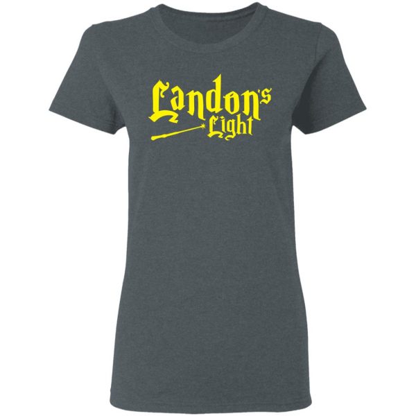 Carson Wentz Landon’s Light Shirt Sports 7