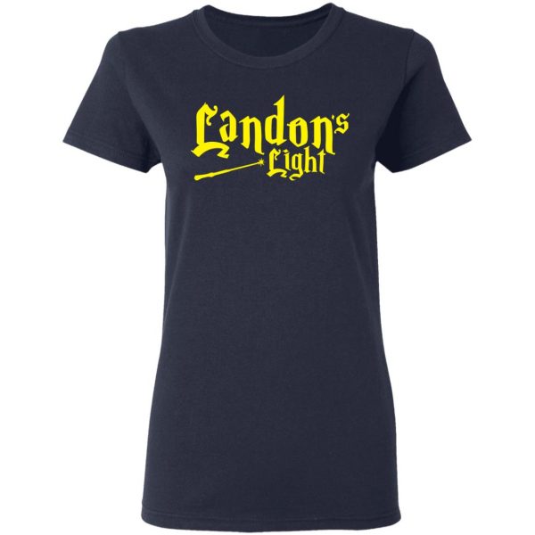 Carson Wentz Landon’s Light Shirt Sports 8