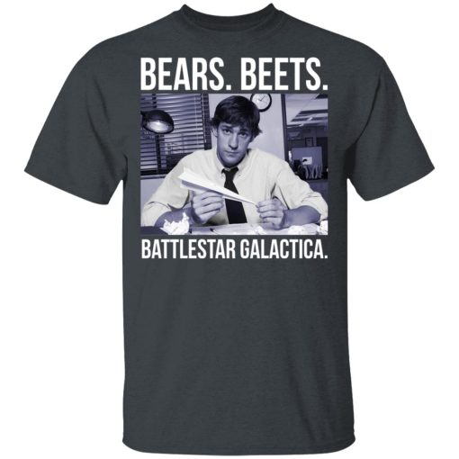 Bears Beets Battlestar Galactica Shirt 2