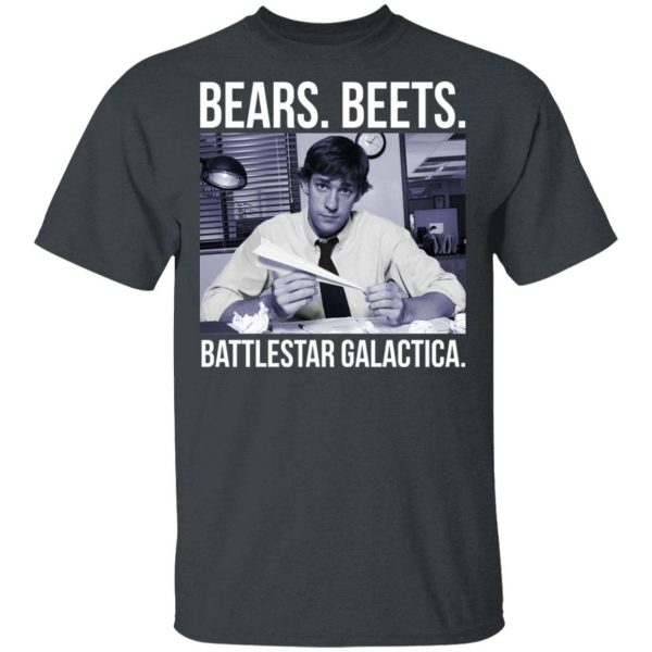 Bears Beets Battlestar Galactica Shirt Apparel 4