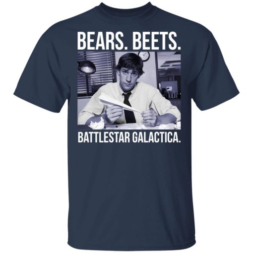 Bears Beets Battlestar Galactica Shirt 3