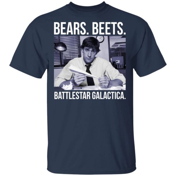 Bears Beets Battlestar Galactica Shirt Apparel 5