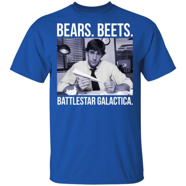 Bears Beets Battlestar Galactica Shirt Apparel 6