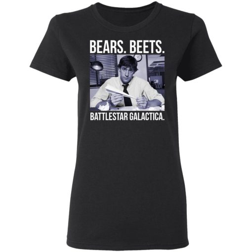 Bears Beets Battlestar Galactica Shirt 5