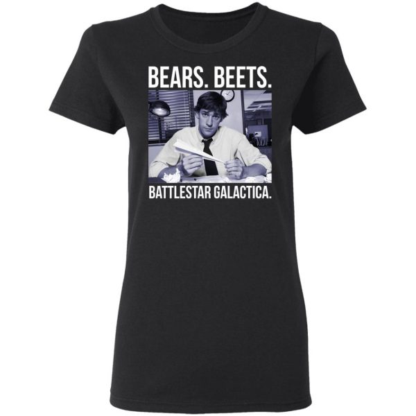 Bears Beets Battlestar Galactica Shirt Apparel 7
