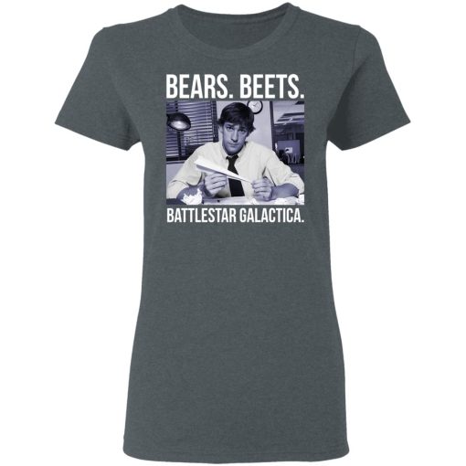 Bears Beets Battlestar Galactica Shirt 6