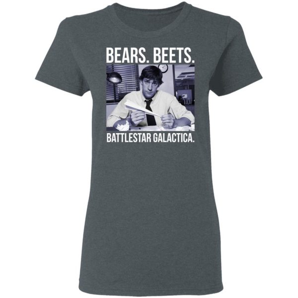 Bears Beets Battlestar Galactica Shirt Apparel 8