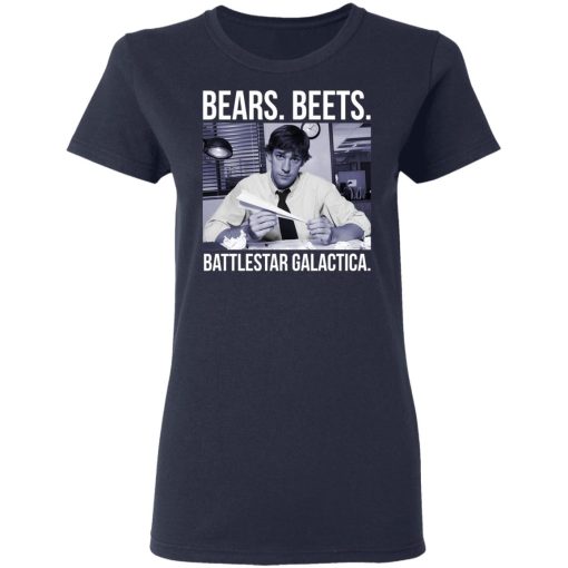 Bears Beets Battlestar Galactica Shirt 7