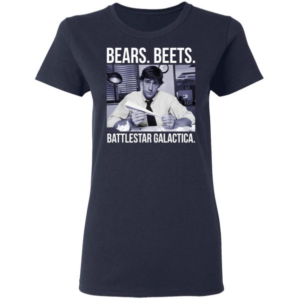 Bears Beets Battlestar Galactica Shirt Apparel 9