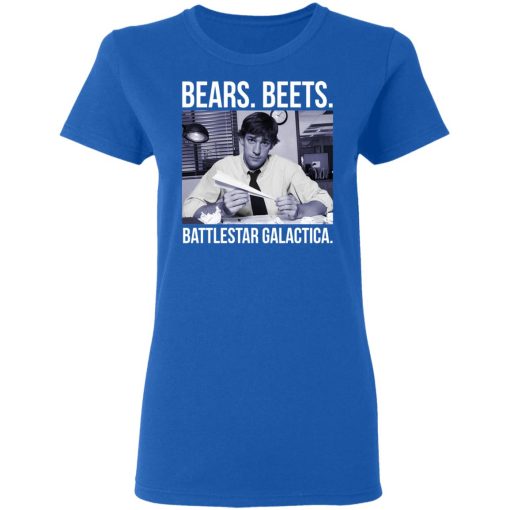 Bears Beets Battlestar Galactica Shirt 8