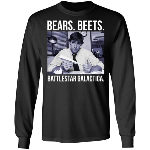 Bears Beets Battlestar Galactica Shirt 9