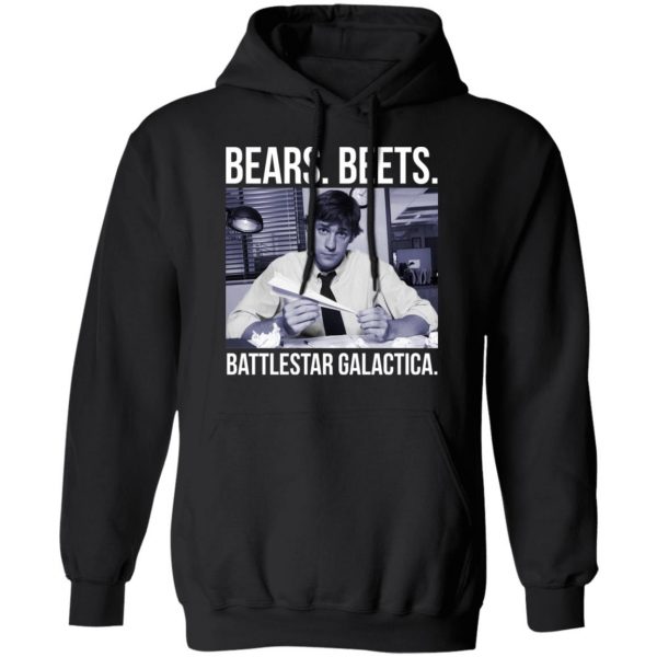 Bears Beets Battlestar Galactica Shirt Apparel 12