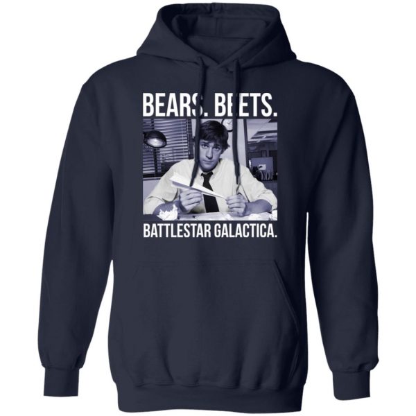 Bears Beets Battlestar Galactica Shirt Apparel 13