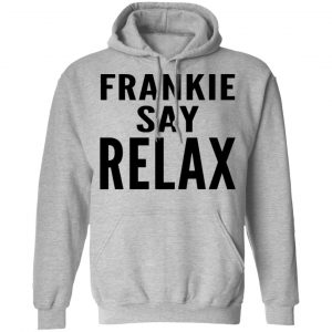 Ross Geller Frankie Say Relax Shirt 21