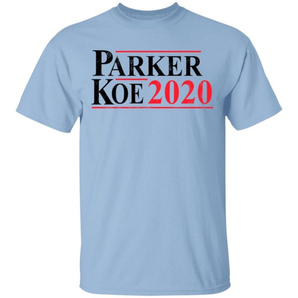 Parker Koe 2020 Shirt 1