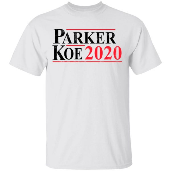 Parker Koe 2020 Shirt 2