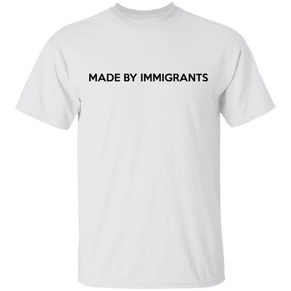 Karamo Brown Made By Immigrants Shirt 2