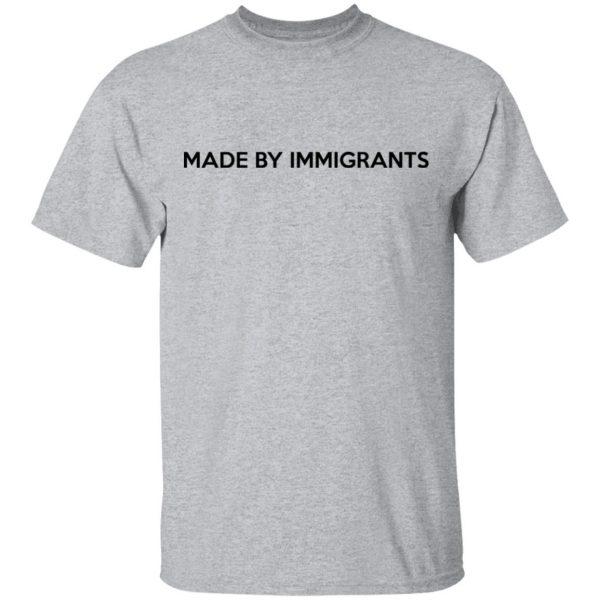 Karamo Brown Made By Immigrants Shirt 3