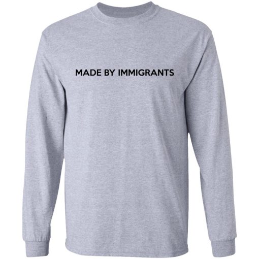 Karamo Brown Made By Immigrants Shirt 7