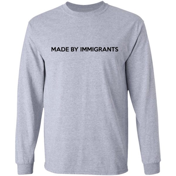 Karamo Brown Made By Immigrants Shirt 7