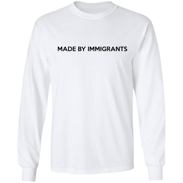 Karamo Brown Made By Immigrants Shirt 8