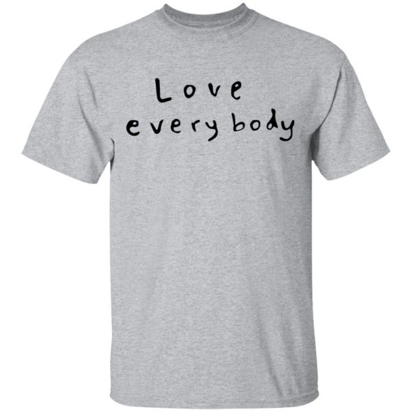 Dwyane Wade Love Everybody Shirt 3