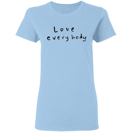 Dwyane Wade Love Everybody Shirt 4