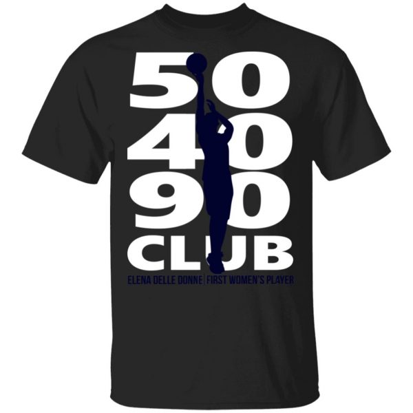 Elena Delle Donne 50-40-90 Club Shirt 1