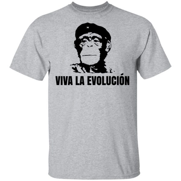Viva La Evolucion Shirt 3