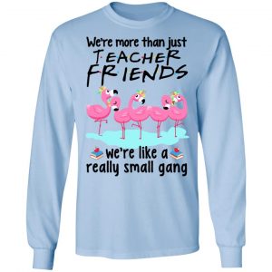 We’re More Than Just Teacher Friends Flamingo Shirt 20