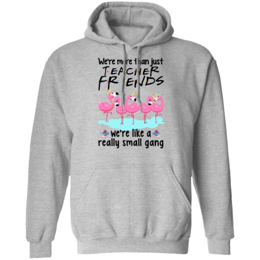 We’re More Than Just Teacher Friends Flamingo Shirt 10