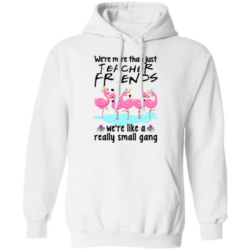 We’re More Than Just Teacher Friends Flamingo Shirt 11