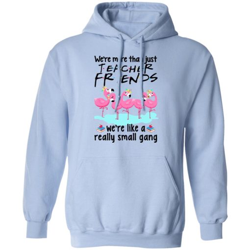 We’re More Than Just Teacher Friends Flamingo Shirt 12