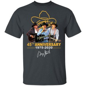 George Strait 45th Anniversary Signature Shirt Music 2