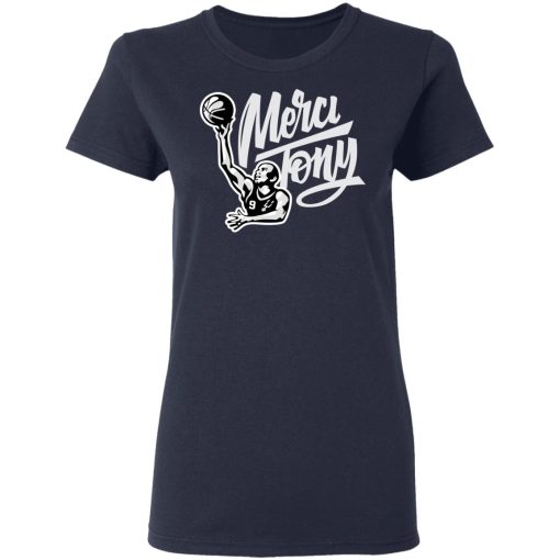 Tony Parker Merci Tony Shirt 7