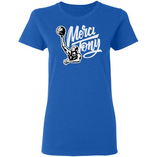 Tony Parker Merci Tony Shirt 8