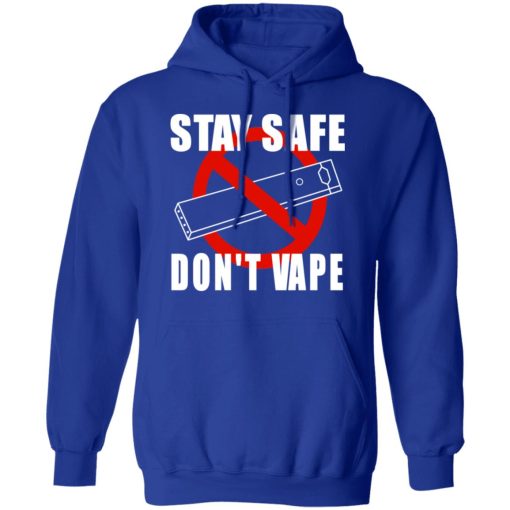 Stay Safe Don’t Vape Shirt 13