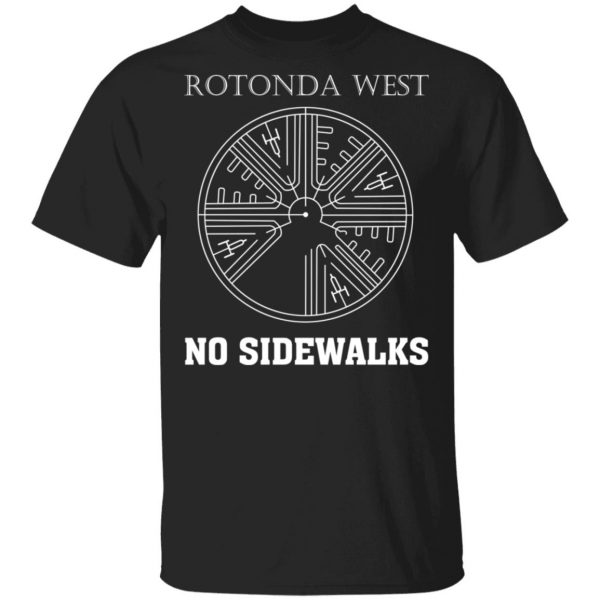 Rotonda West, No Sidewalks Shirt 1